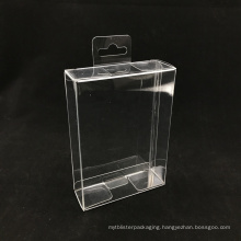 custom macaron cookie chocolate candy recyclable plastic transparent folding packaging box